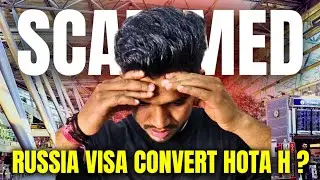 Russia Tourist Visa Convert into work visa ? | Russia Visa Convert Possible or not ?