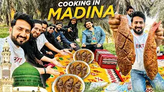Madinah's Beautiful Farm and Cooking FRESH FISH with Friends