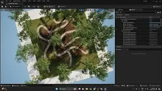 Advanced Landscape Design in Unreal Engine with Land Kit & Rhino/Grasshopper