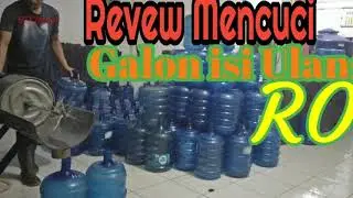 REVEW #singkat, menjaga kwalitas RO ,,AGAR AIR DAN GALON TERJAGA,#hinggakerumahkonsumen