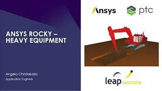 Rocky DEM for Heavy Equipment Design - Introduction (Part 1 of 5)