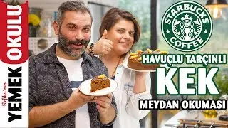 Starbucks Carrot Cake Challenge | Homemade Starbucks Carrot and Cinnamon Cake Recipe