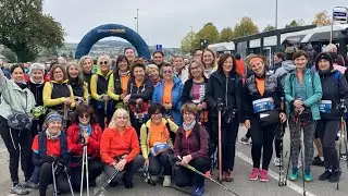 Corsa di Hallwiler 2024. #momowalkers