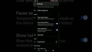 View Hidden Android Data and OBB folder 