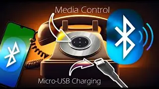 Bluetooth Telephone Mod - Converting an old rotary phone to Bluetooth