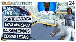 Ponte Levadiça, Nova SAM, Thumper, nova animação Stalkers e coisas legais - Subnautica Below Zero