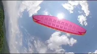 【2020/06/21】パラグライダー フライトログ 207 【池田山】