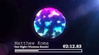 [Audio React] Matthew Koma - One Night (Vicetone Remix) - After effects