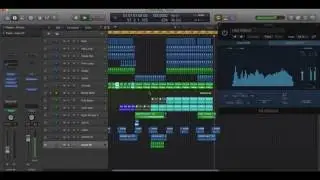 Logic Pro X Template - EDX's Style by Alex Menco (Deep House, Tech House) / Midi Production
