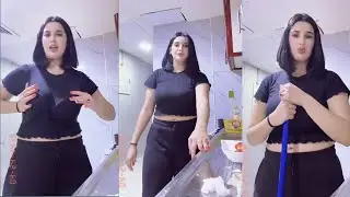 تنظيف المطبخ تنظيف عميق البيت الجديد 