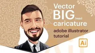 Vector caricature (adobe illustrator tutorials)