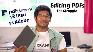 Best PDF Editing Software FOR STUDENTS | PDFelement vs Adobe Acrobat vs iPad