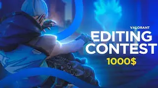 $1000 Valorant Montage Editing Contest Announcement - 