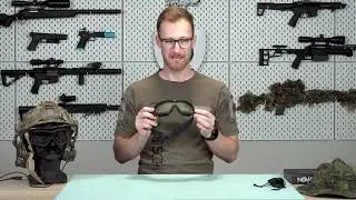 Large AntiFog Safety Googles