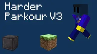 Harder Parkour V3 Minecraft