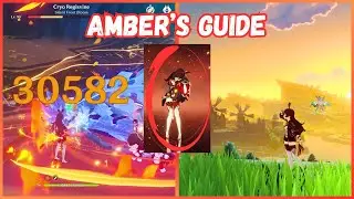Amber's Guide & Build - Talents, Weapons, Artifacts & Teams | Genshin Impact