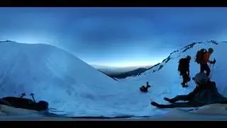 Climbing Mount Shasta - Avalanche Gulch