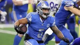 David Montgomery | 2024 Highlights