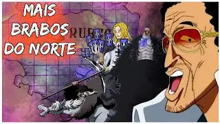 232- TOP 5 MAIS BRABOS DO NORTH BLUE