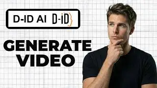 How To Generate A Video In D-ID (Quick Guide)