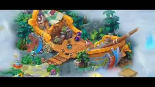 Fishdom - City of Lost Ships.