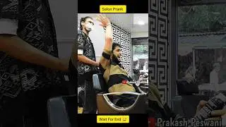 Salon Prank 😅