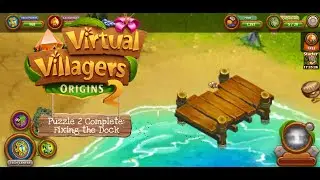VV Origins 2 | Chapter 1 : Puzzle 2 - How to fix the dock - Completed (walkthrough)