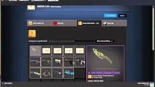 CS:GO Nothing to a knife (literally)