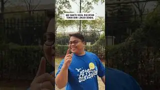 Sendalnya di rumah siapa yaa?
