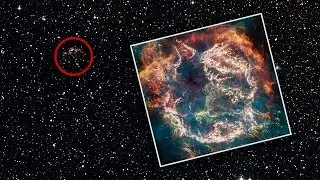 Zoom Into Cassiopeia A