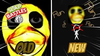NEW PIM JUMPSCARE *FANMADE* - Slap Battles Roblox