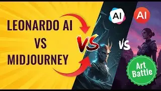 Leonardo AI vs MidJourney – Which AI Creates Better Art?