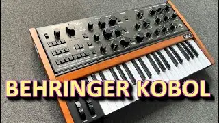 Behringer Kobol Synthesizer