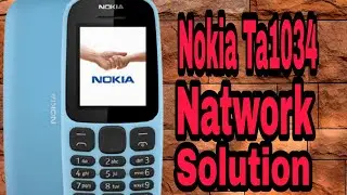 Nokia T1034 Network Soultion 📱 📱
