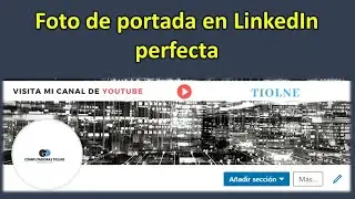 😍 Como Cambiar la FOTO DE PORTADA de LinkedIn