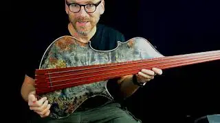 Stradi Symphony Stoner Fretless SOUNDTEST