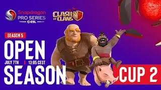 Clash of Clans Open Cup #2 | Day 2