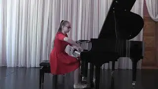 Винокурова Настя 11 лет, 5 кл  С  Рахманинов Этюд картина Es dur