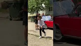 Goro и Серго прикольные моменты.Как снимался клип дорогумолодым#Goro#Серго#клип#дорогумолодым#съемка