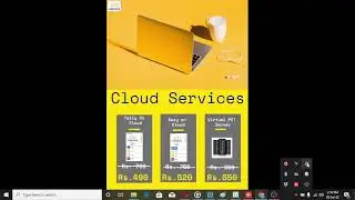 Tally on Cloud with AWS. Now you can host ur tally on cloud on AWS. Price Rs. 499 per month per User