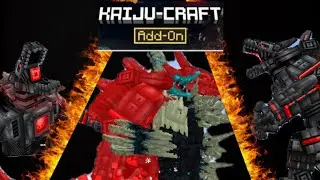 THESE KAIJUS ARE INSANE!! || Kaiju Crafr 4.5 || Minecraft