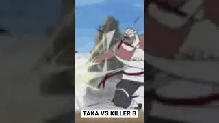 Killer Bee was ON one this fight😱#sasuke #killerbee #naruto #narutoshippuden #boruto #anime #shorts
