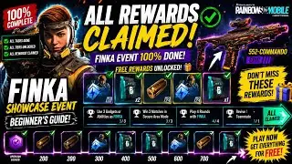 Rainbow Six Mobile (R6M) Finka Event Guide | All Rewards Collected & Beginner Tips ✅