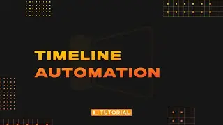 Automate with Timeline in ProPresenter 7