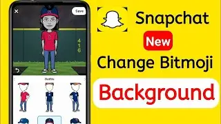 How To Change Bitmoji Background on Snapchat 2022