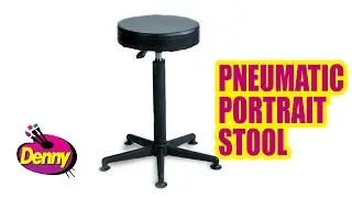 Pneumatic Portrait Posing Stool | Denny Manufacturing