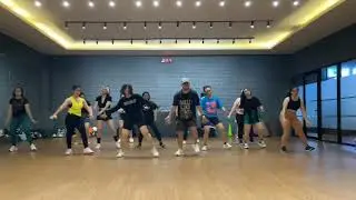 Bu De Bu Ai - INQUISITIVE FT HANNAH YING | RM CHOREO ZUMBA & DANCE WORKOUT
