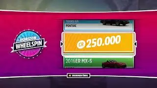 forza 5 MASSIVE wheel spin opening (100)