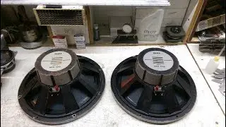 Tesla ARM 9404, 9408, 9304, 9308 vs JBL 2033H ремонт модернизация динамиков