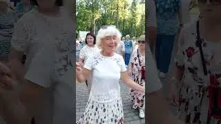 танцы кому заа! Саранск. парк пролетарский. 2023.год.6 июля.